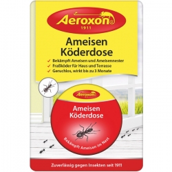   14 Stk. Aeroxon Ameisen K�der Dose 