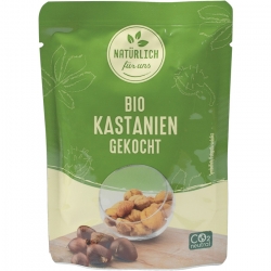   20 Pkg. NFU Bio Kastanien gekocht KL.2 100g 