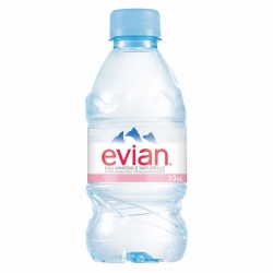   24 Fl. Evian PET 0,33l 