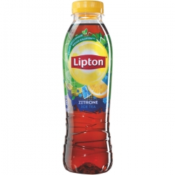   12 Fl. Lipton Eistee PET 0,5l, Zitrone 