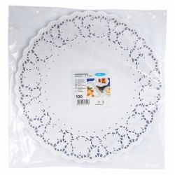   10 Pkg. Tortenspitzen 34cm 100er 