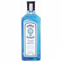   12 Fl. Bombay Gin Sapphire 0,5l 