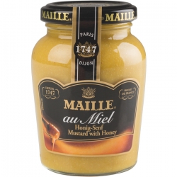   6 Stk. Maille Dijon Senf mit Honig 200ml 