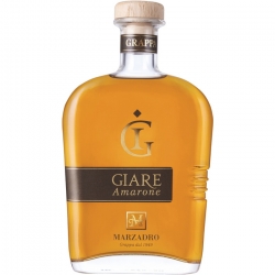   6 Fl. Marzadro Grappa Le Giare Amarone 0,7l 