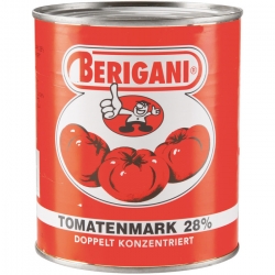   6 Stk. Berigani Tomatenmark 2fach 850ml 
