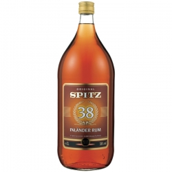   6 Fl. Spitz Inlnder Rum 38% 2L 