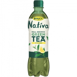   12 Fl. Nativa Tea PET 0,5l, Lemon 