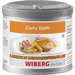   3 Stk. Wiberg Curry Delhi grob Gewrzzub. 470ml 