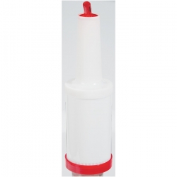   APS Dosier-Vorratsflasche 1 lt. rot 