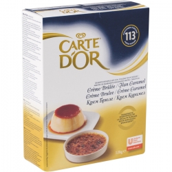   Carte D'Or Creme Brulee Flan Cara.1,25kg 