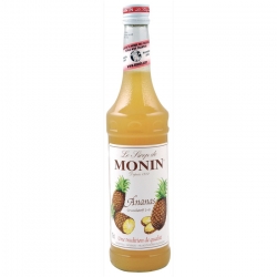   6 Fl. Monin Sirup 0,7l, Ananas 