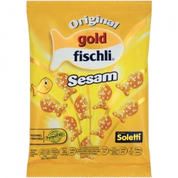   20 Pkg. Soletti Goldfischli 100g, Sesam 
