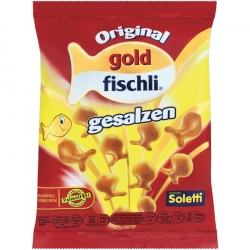   20 Pkg. Soletti Goldfischli 100g, Classic 