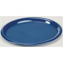   Waca Serviertablett oval blau 26 cm 