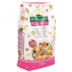   4 Pkg. Venosta Frchte Vollkorn Msli 2,5kg 