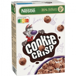   12 Pkg. Nestle Cookie Crisp 375g 