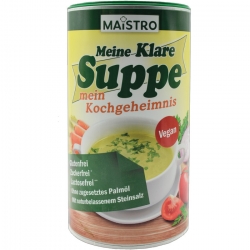   12 Stk. Maistro Klare Suppe m. Steinsalz 900g 