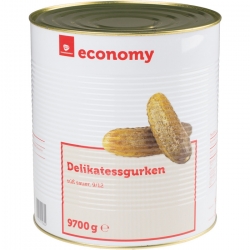   Economy Deli Gurken 9/12 10,2L 