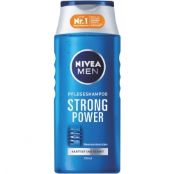  6 Stk. Nivea Shampoo 250ml, for men 
