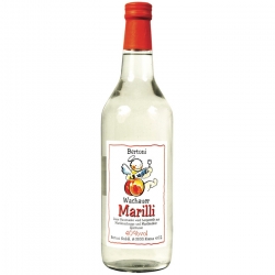   6 Fl. Bertoni Brand 40% 1l, Marilli 