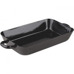   Riess Pfanne schwarz 33x20 cm 