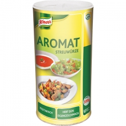   6 Stk. Knorr Aromat Streuwrze 500g 