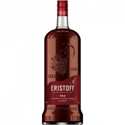  6 Fl. Eristoff 2l, Rot 