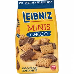  12 Pkg. Leibniz Minis Choko 125g 
