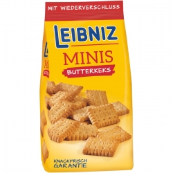   12 Pkg. Leibniz Minis Butter 150g 
