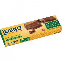   12 Pkg. Leibniz Choco 125g, Vollkorn 
