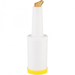   APS Dosier-Vorratsflasche 1 lt. gelb 