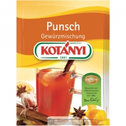   25 Pkg. Kotanyi Brief gelb, Punsch 