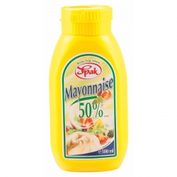   6 Stk. Spak Mayonnaise 50% Fett 500g 