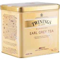   6 Stk. Twinings Tee Dose 500g, Earl Grey 