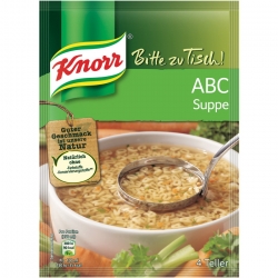   15 Pkg. Knorr BZT Suppe, ABC 