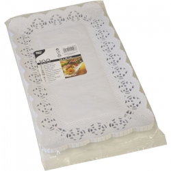   20 Pkg. Pap St Spitzenpapier 18x30 100er 