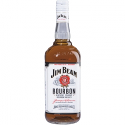   6 Fl. Jim Beam Whiskey 1l 