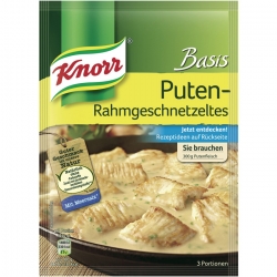   24 Pkg. Knorr Basis, Putenrahmgeschn. 