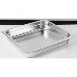   CNS GN Behlter 2/3 H 6,5 cm 5,5 lt. 