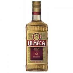   12 Fl. Olmeca Tequila Gold 1l 