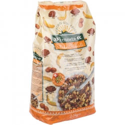   4 Pkg. Venosta Schoko M�sli 2,5kg 