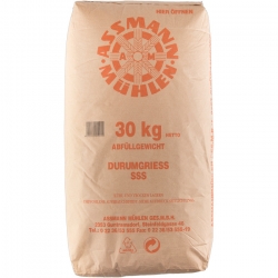   Assmann Durumgriess 30kg 