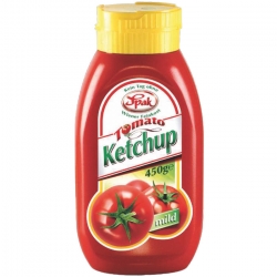   6 Fl. Spak Ketchup 450g, Mild 