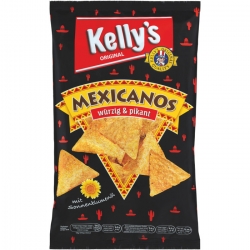   10 Stk. Kelly Mexicanos würzig 125g 