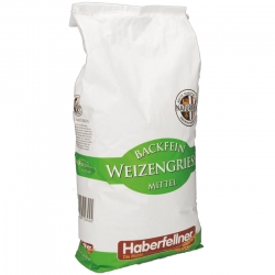   Haberfellner Weizengriess mittel 10kg 