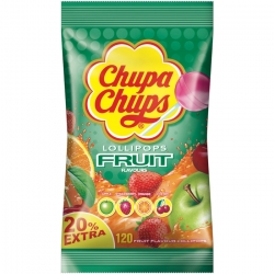   Chupa Chups Fruchtlutscher 120Stk 