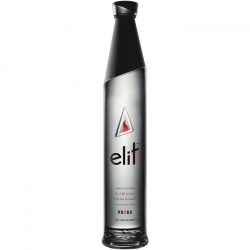   6 Fl. Elit Ultra Luxury Vodka 0,7l 