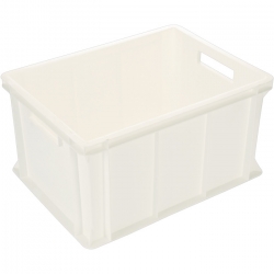   Stapelkiste stark 40x30x21 cm wei� 