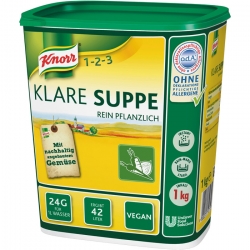   12 Stk. Knorr Klare Suppe 1kg 