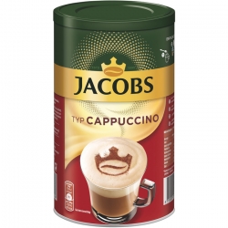   6 Pkg. Jacobs Cappuccino Dose 400g 